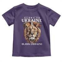 Glory To Ukraine Slava Ukraini Toddler T Shirt Lion King