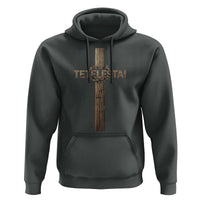 Christian Easter Resurrection Day Tetelestai Religious Cross Hoodie