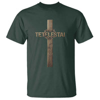 Christian Easter Resurrection Day Tetelestai Religious Cross T Shirt