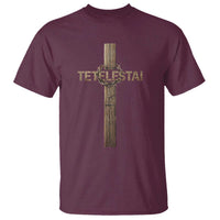 Christian Easter Resurrection Day Tetelestai Religious Cross T Shirt