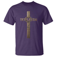 Christian Easter Resurrection Day Tetelestai Religious Cross T Shirt