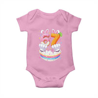 Funny Easter Day Bunny 67 Six Seven Meme Baby Onesie