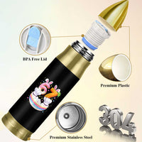 Funny Easter Day Bunny 67 Six Seven Meme Bullet Tumbler