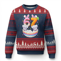 Funny Easter Day Bunny 67 Six Seven Meme Ugly Christmas Sweater