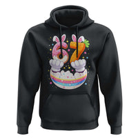 Funny Easter Day Bunny 67 Six Seven Meme Hoodie