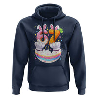Funny Easter Day Bunny 67 Six Seven Meme Hoodie