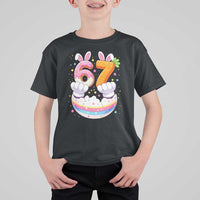 Funny Easter Day Bunny 67 Six Seven Meme T Shirt For Kid
