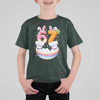 Funny Easter Day Bunny 67 Six Seven Meme T Shirt For Kid