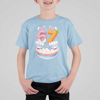 Funny Easter Day Bunny 67 Six Seven Meme T Shirt For Kid