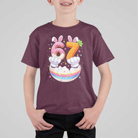 Funny Easter Day Bunny 67 Six Seven Meme T Shirt For Kid