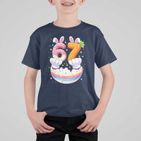 Funny Easter Day Bunny 67 Six Seven Meme T Shirt For Kid