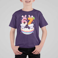 Funny Easter Day Bunny 67 Six Seven Meme T Shirt For Kid