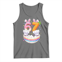 Funny Easter Day Bunny 67 Six Seven Meme Tank Top