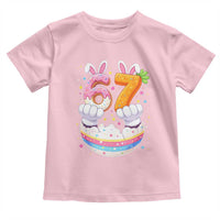 Funny Easter Day Bunny 67 Six Seven Meme Toddler T Shirt