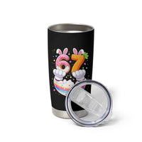 Funny Easter Day Bunny 67 Six Seven Meme Tumbler Cup