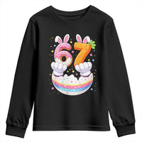 Funny Easter Day Bunny 67 Six Seven Meme Youth Sweatshirt