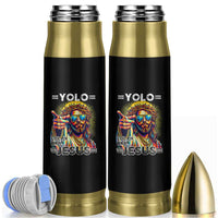 Funny Yolo Lol Jk BRB Christian Easter Bullet Tumbler Resurrection Jesus