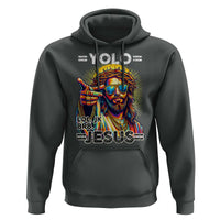 Funny Yolo Lol Jk BRB Christian Easter Hoodie Resurrection Jesus