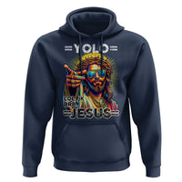 Funny Yolo Lol Jk BRB Christian Easter Hoodie Resurrection Jesus