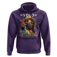 Funny Yolo Lol Jk BRB Christian Easter Hoodie Resurrection Jesus