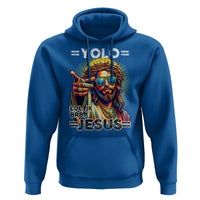 Funny Yolo Lol Jk BRB Christian Easter Hoodie Resurrection Jesus