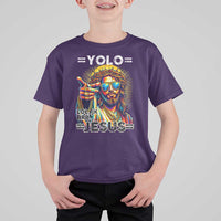 Funny Yolo Lol Jk BRB Christian Easter T Shirt For Kid Resurrection Jesus