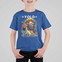 Funny Yolo Lol Jk BRB Christian Easter T Shirt For Kid Resurrection Jesus