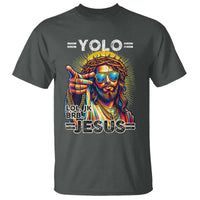 Funny Yolo Lol Jk BRB Christian Easter T Shirt Resurrection Jesus