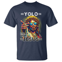 Funny Yolo Lol Jk BRB Christian Easter T Shirt Resurrection Jesus