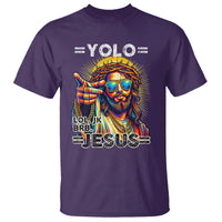 Funny Yolo Lol Jk BRB Christian Easter T Shirt Resurrection Jesus