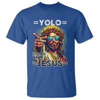 Funny Yolo Lol Jk BRB Christian Easter T Shirt Resurrection Jesus