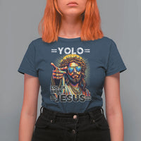 Funny Yolo Lol Jk BRB Christian Easter T Shirt For Women Resurrection Jesus