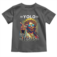Funny Yolo Lol Jk BRB Christian Easter Toddler T Shirt Resurrection Jesus