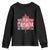 Funny Dear Canada We Hate Him Too Youth Sweatshirt Maple Leaf