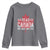 Funny Dear Canada We Hate Him Too Youth Sweatshirt Maple Leaf