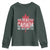 Funny Dear Canada We Hate Him Too Youth Sweatshirt Maple Leaf
