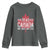 Funny Dear Canada We Hate Him Too Youth Sweatshirt Maple Leaf