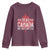 Funny Dear Canada We Hate Him Too Youth Sweatshirt Maple Leaf
