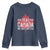 Funny Dear Canada We Hate Him Too Youth Sweatshirt Maple Leaf