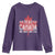 Funny Dear Canada We Hate Him Too Youth Sweatshirt Maple Leaf