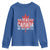 Funny Dear Canada We Hate Him Too Youth Sweatshirt Maple Leaf