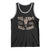 Funny Yee Haws And Hell Naws Tank Top Western Country Cowboy Longhorn Skull