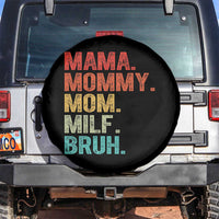 Funny Mama Mommy Mom Milf Bruh Spare Tire Cover Mother's Day