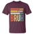 Funny Mama Mommy Mom Bruh T Shirt Mother's Day Vintage Stripes