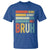 Funny Mama Mommy Mom Milf Bruh T Shirt Mother's Day Vintage Stripes