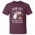Funny Our First Mother's Day Together T Shirt Mom And Baby Matching Milk Coffee