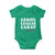 Haitian Pride Baby Onesie Haitian Lekol Legliz Lakay Haiti Flag Creole Saying