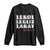 Haitian Pride Long Sleeve Shirt Haitian Lekol Legliz Lakay Haiti Flag Creole Saying