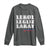 Haitian Pride Long Sleeve Shirt Haitian Lekol Legliz Lakay Haiti Flag Creole Saying