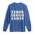 Haitian Pride Long Sleeve Shirt Haitian Lekol Legliz Lakay Haiti Flag Creole Saying